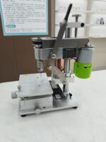 无框眼镜钻孔机器